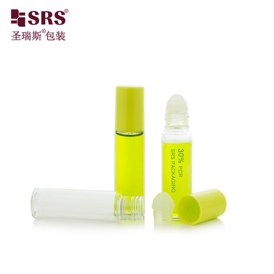 بطری رول بال پلاستیکی رنگی سفارشی PET-10ML برای بسته بندی مایع ضد خارش