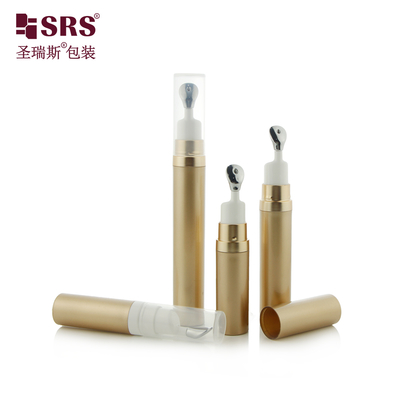 A0035 بطری پلاستیکی بازیافت شده PP PCR 7.5ml 10ml 15ml تزریقی با آلیسیون آلیاژ روی برای سرم چشم