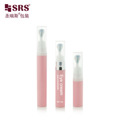 A0035 بطری پمپ بدون هوا 7.5ml، 10ml، 15ml با آلیاژ روی