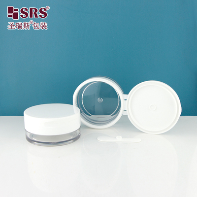 PETG003 100 گرم 120 گرم 150 گرم 200 گرم 250 گرم ظرف کرم بدن PETG پلاستیکی شفاف با درپوش تاشو