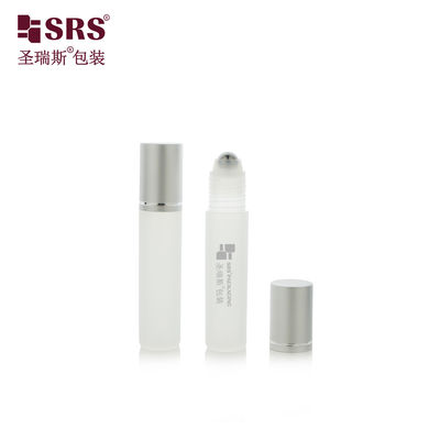 RPA-10ML دور خالی PP بازیافت شده تزریق رنگی رولر استیل توپ ماساژ فنجان مو