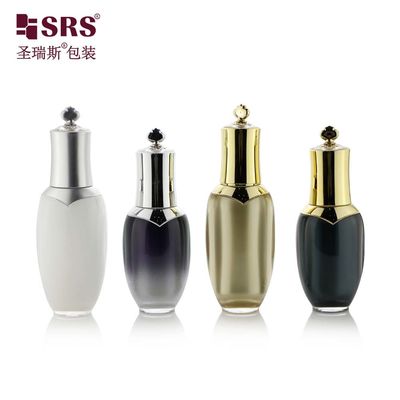 طراحي منحصر به فرد L201 بطری 30ml 50ml 80ml 120ml لوشن تامین کننده