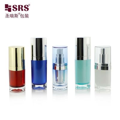 بطری پمپ لوشن L080 15ml 30ml 50ml بسته بندی مراقبت از پوست
