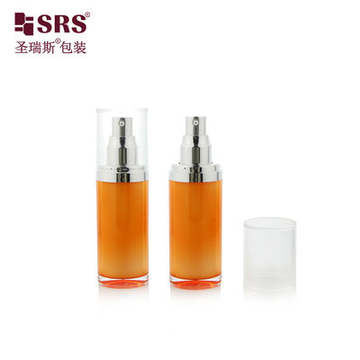 Shengruisi بسته بندی L023-30ml 50ml 100ml بطری لوشن پلاستیکی خالی لوکس
