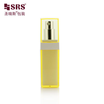 Shengruisi بسته بندی L050-15ml 30ml 60ml 120ml بطری لوشن پلاستیکی خالی