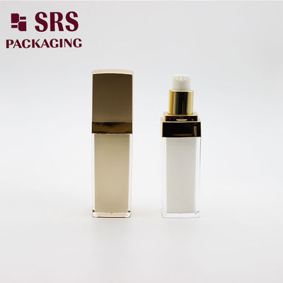 Shengruisi بسته بندی L050-120ML بطری آکریلیک مربع برای تونر