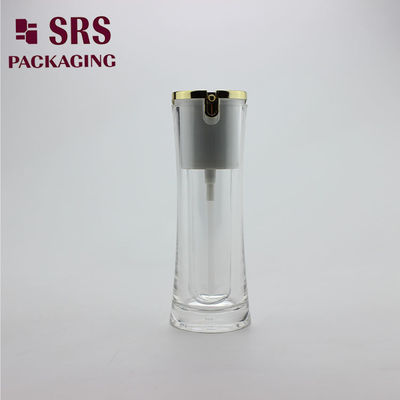 L092 شکل شعاعی بطری لوشن مراقبت از پوست،حاویه کرم زیبایی