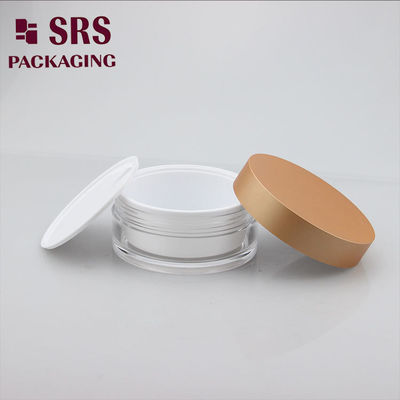 J027B 120 میلی لیتر شیشه ی آرایشی آبی برای کرم