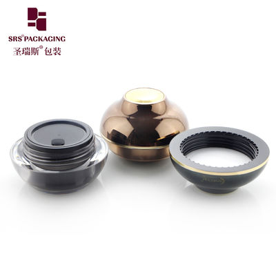 J313 تولید بطری کرم آرایشی عمده فروشی,50g 120g بطری آکریلیک