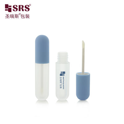 SLR022-5ML Round Bottom Tube With Dome Cap Lip Gloss Bottle Packaging Wholesale Applicator
