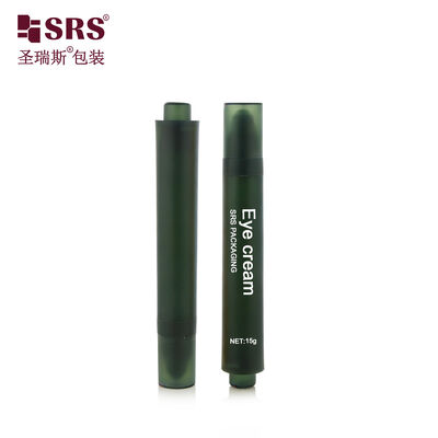 AY 10ML 15ML لیاقت چشم ژل بدون هوا بطری رولر ماساژ اپلیکاتور