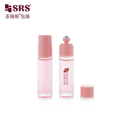بطری غلتکی شیشه‌ای قالب‌گیری شده بدون سرب 15 میلی‌لیتری BLPB برای روغن ضروری سوئیچ غلتکی