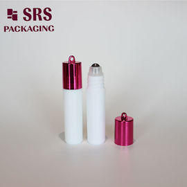 بطری پلاستیکی سفید تزریقی با کاپ پلاستیکی فلزی برای دارو مایع