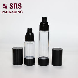 15ml 30ml 50ml بطری پلاستیکی زیبایی بدون هوا بطری پمپ لوشن مراقبت شخصی