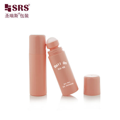 RPPD 90ML 3 اونس بطری گل رولر ضد شفاف برای سفارشی سازی ژل خنک
