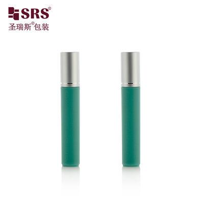 7ML بطری خالی پلاستیکی با گلوله بزرگ رولر، ظرف روغن ضروری عطر زیبایی