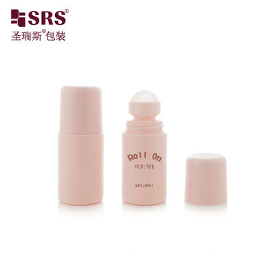Eco Friendly PP Roller Bottle Multiple Volume Choices for Aromatherapy Personal Care Liquid