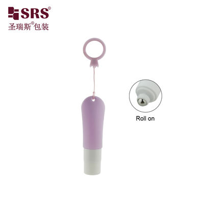 KG2 HDPE Plastic Roll On Bottle With Switch For Hair Grower Serum