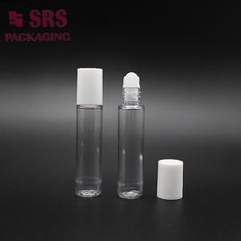 بطری گلوله ی شفاف پلاستیکی PET-8ml برای عطر لب درخشان خالی