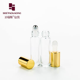 رول عطر شیشه ای شفاف کلاسیک در بطری 10 میلی لیتر