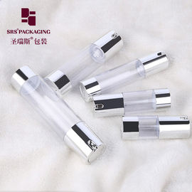 15ml 30ml 50ml 80ml 100ml پلاستیک لوازم آرایشی مراقبت از پوست بطری لوشن خالی بدون هوا