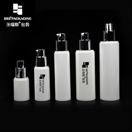 بطری لوشن مراقبت از پوست سفید خالی بازیافت 100ml 80ml پمپ بی هوا 50ml