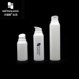 PA204 15ml 30ml 50ml ضد عفونی کننده دست 1 اونس بطری های پمپ بدون هوا