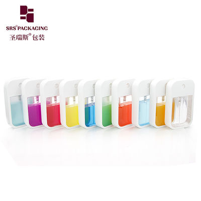 بطری عطر اسپری پلاستیکی 40 میلی لیتر