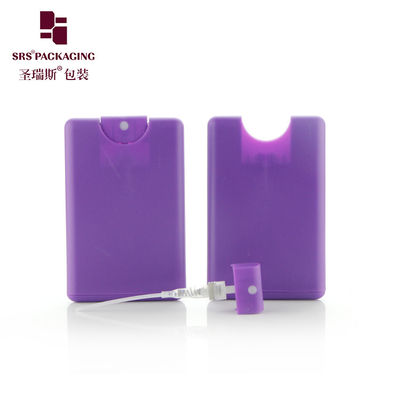 20ml تزریق رنگارنگ بازیافت پلاستیکی PP سفارشی ضدعفونی کننده اسپری پمپ بطری