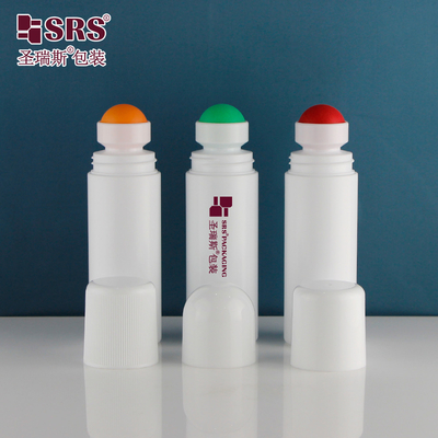 بطری مایع 90 میلی لیتر حجم بزرگ پلاستیکی روی ژل ضد عطر خالی