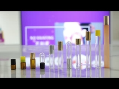 عرضه کننده بطری جیبی کوچک BLP15 3ml طومار شیشه ای عطر لوکس روی بطری ها