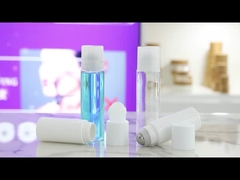 50ml 60ml 90ml خالی PET گلوله رولر زیبا بطری های روغن بدن پلاستیکی