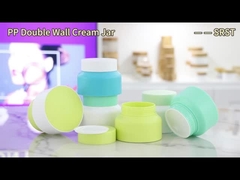 SRST PP PCR PACKING FRAUNDLY ECO بازیافت شده قوطی کرم