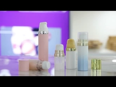 A028 5ml 10ml 15ml 20ml بطری لوشن بدون هوا برای ژل صورت