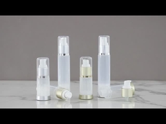 A025 بطری پمپ لوشن بدون هوا