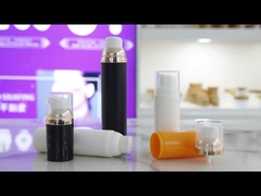 PA202A PP PCR بطری پمپ خالی بازیافت شده پلاستیکی بدون هوا برای لوشن مراقبت از پوست