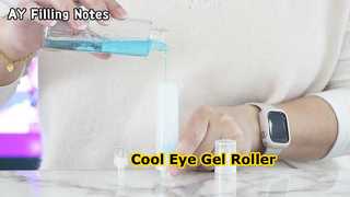 A Closer Look: AY 10ML 15ML Luxury Eye Gel Airless Roller Bottle Massage Applicator