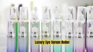 لوسیون اکریلیک لوکس LR002 اپلیکاتور رول روی بطری برای سرم چشم